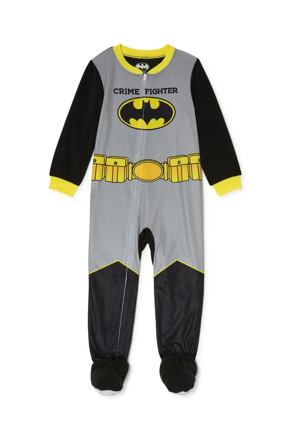 DC Comics by Batman Long Sleeve Crew Neck Printed Pajamas (Toddler) 1 Pack