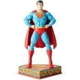 thumbnail image 1 of DC Comics by Jim Shore Superman Silver Age Man of Steel Figurine New with Box, 1 of 3