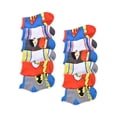 thumbnail image 1 of DC Comics by Justice League Infant and Toddler Boys No-Show Socks, 12- Pack, 12M- 5T, 1 of 2