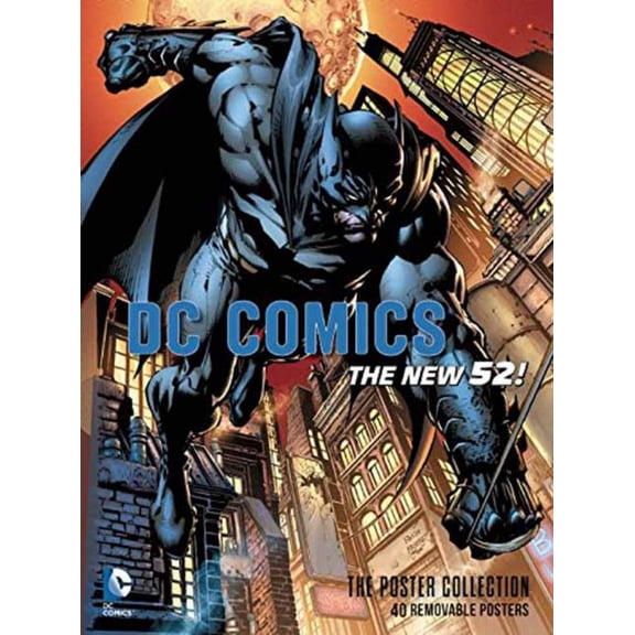 DC Comics - the New 52: The Poster Collection (Paperback)