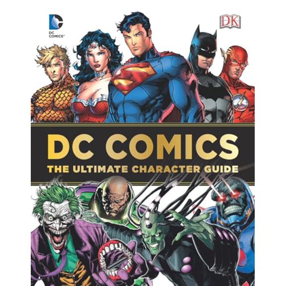 Pre-Owned DC Comics Ultimate Character Guide