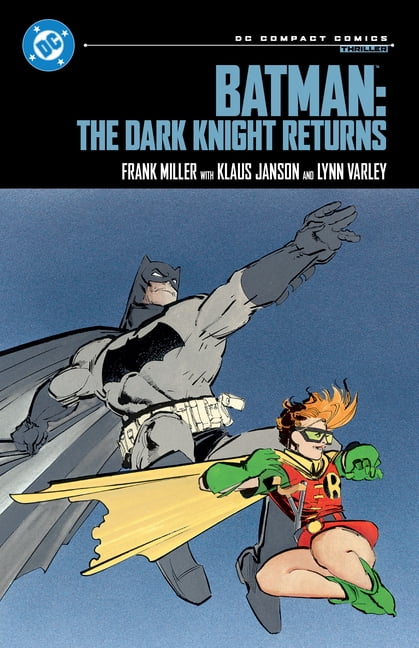 DC Compact Comics Batman: The Dark Knight Returns: DC Compact Comics Edition, (Paperback)