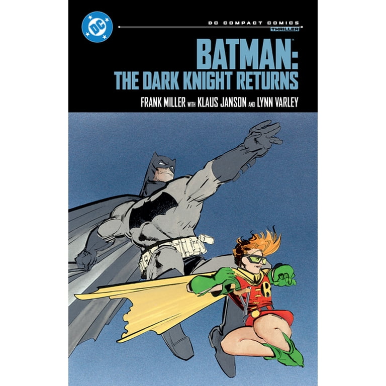 DC Compact Comics Batman: The Dark Knight Returns: DC Compact