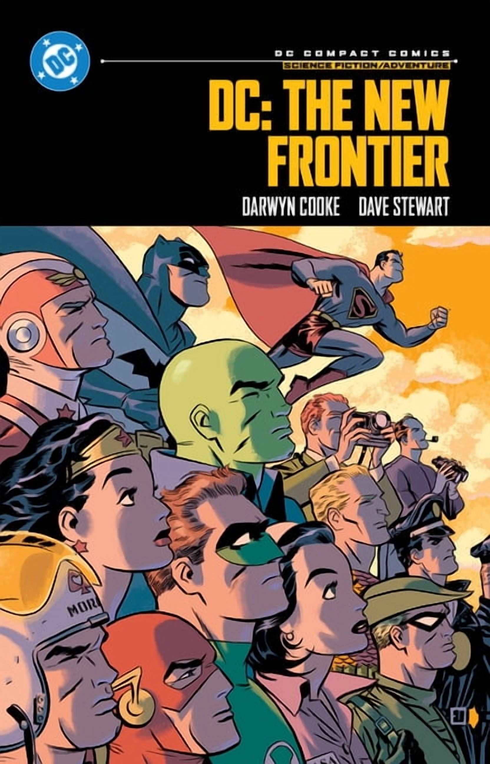 DC Compact Comics DC: The New Frontier: DC Compact Comics Edition, (Paperback)