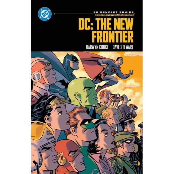 DC Compact Comics DC: The New Frontier: DC Compact Comics Edition, (Paperback)