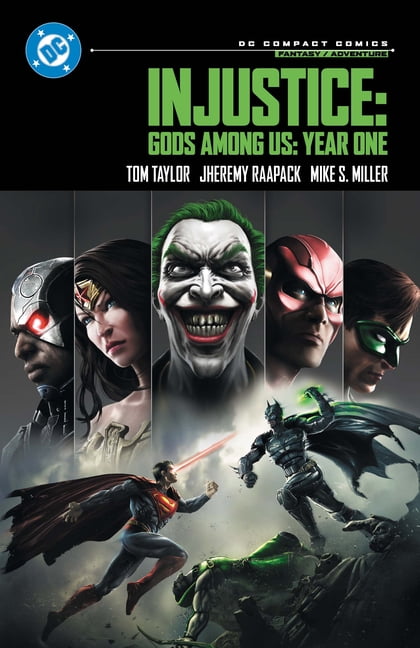 DC Compact Comics Injustice: Gods Among Us: Year One: DC Compact Comics Edition, (Paperback)
