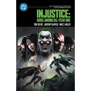 Injustice Gods Among Us Year One DC Compact Comics Edition