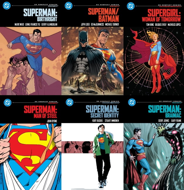 DC Super Hero Books