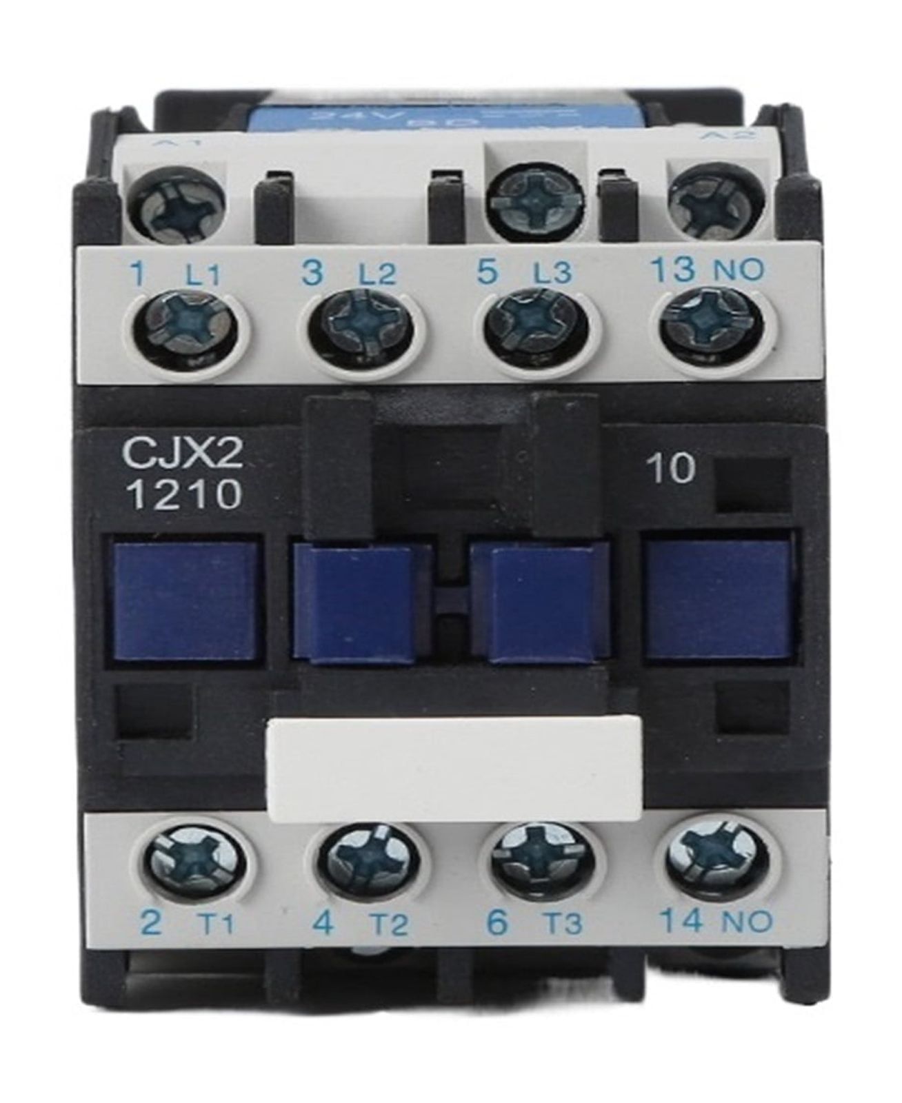DC Contactor CJX2-1210Z Electric Magnetic Contactor 12A LP1-1210 Coil ...