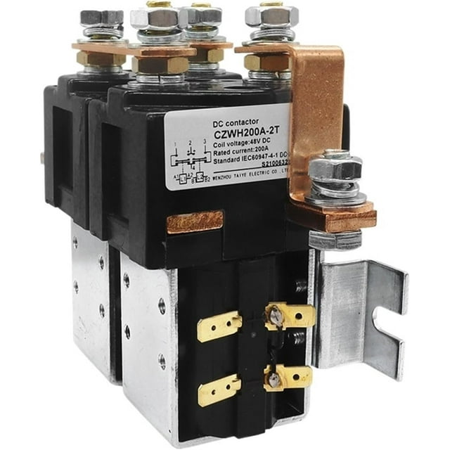 DC Contactor CZWH2T 200A 24V 48V for Electric Vehicles Battery Trucks