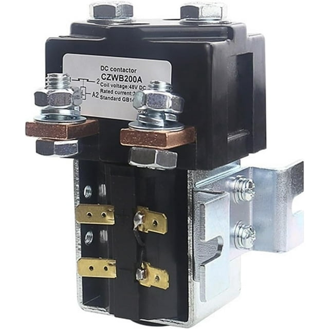 DC Contactor Electric Vehicle 1NC Switch 12V24V48V60V72V CZWB200A