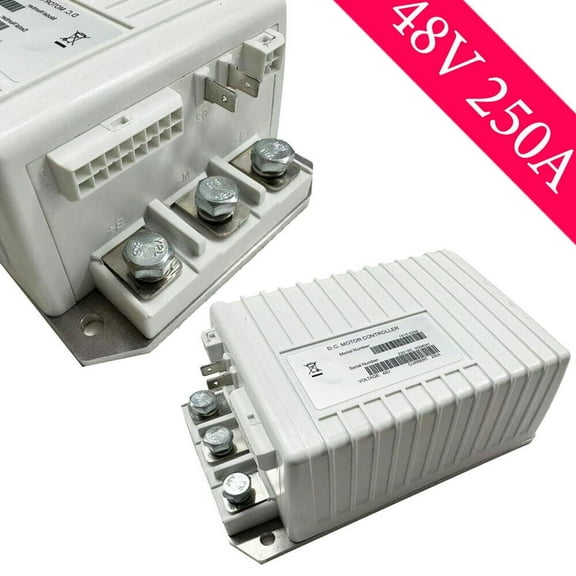 DC Controller for Curtis Club Car 48V 250A Presedent Tempo Golf Cart 1515-5206.