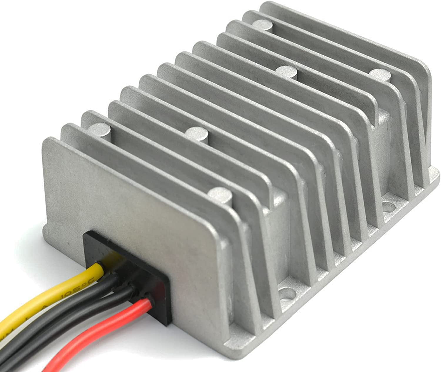DC Converter Regulator 36V 48V Step Down to 12V 30A 360W, Waterproof Big-Size Voltage Reducer, High-Power DC/DC