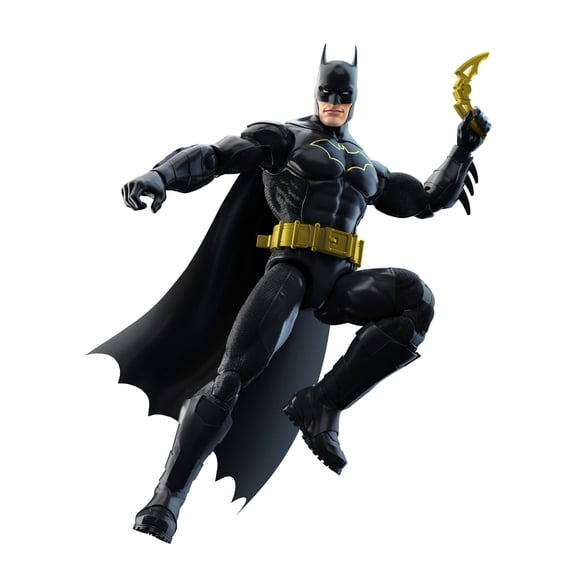 DC Premier 6.5 Inch Stealth Suit Batman Action Figure Series 2, 22 Articulations & Cape