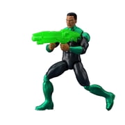 DC Premier 6.5 Inch Green Lantern John Stewart Action Figure, Series 2, 22 Articulations