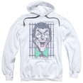 thumbnail image 1 of DC-Criminal Adult Pull-Over Hoodie - White - Extra Large, 1 of 1