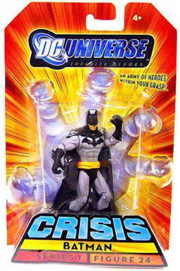 DC Cris Series 1 Batman Action Figure