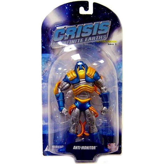 DC Cris on Infinite Earths Series 2 Anti-Monitor Action Figure