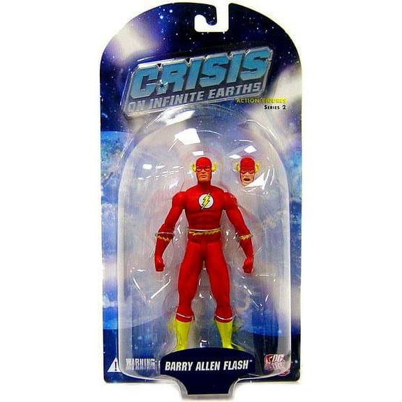 DC Cris on Infinite Earths Series 2 Barry Allen Flash Action Figure