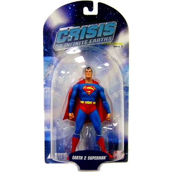 DC Cris on Infinite Earths Series 2 Earth 2 Superman Action Figure