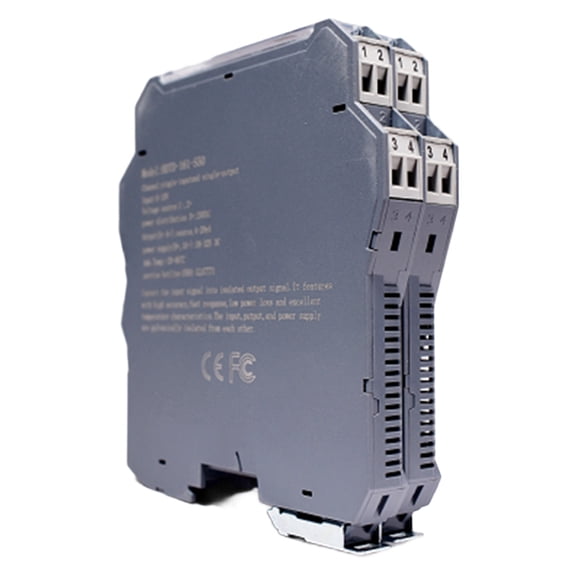 DC Current Transmitter Intelligent 4-20ma One Input Two Output Analog Isolation Module Signal Isolator