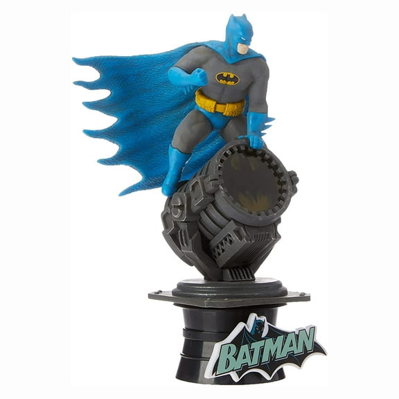 DC D-Stage Batman with Light-Up Batsignal Statue