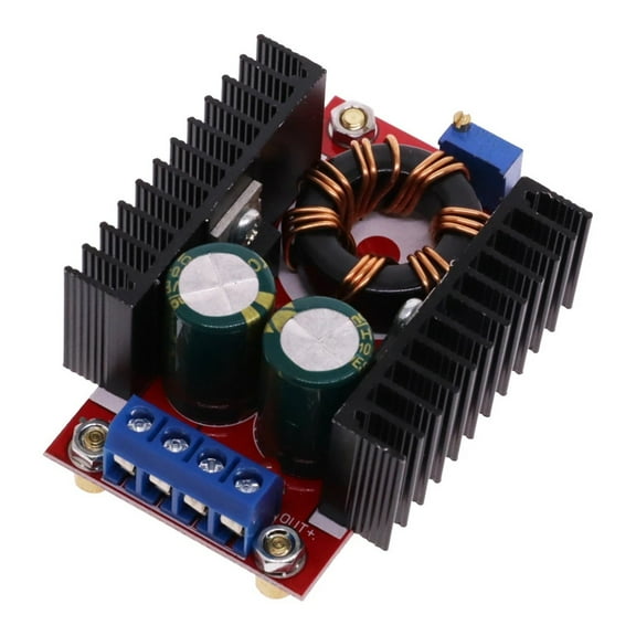 DC-DC 150W 10A Boost Converter 9-35 to 1-35V 80W Buck Booster 300W Step Down Step Up Adapter Module Adjustable Voltage Regulator