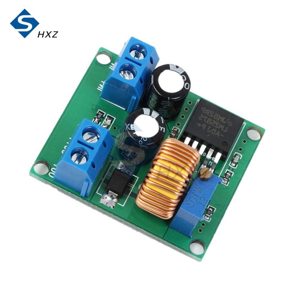 2 Convertitori Boost LM2587 - DC-DC 3-30V A 4-35V, 5A Max, Per Elettronica - Foto 10