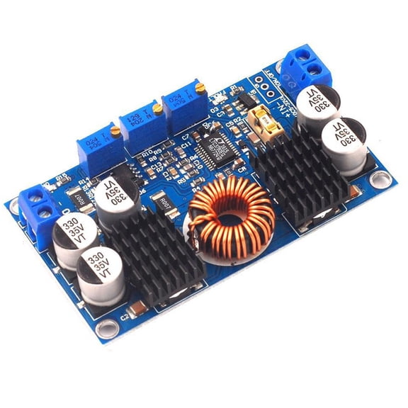 DC-DC 5-32V to 1V-30V 10A Automatic Step Up Down Regulator Charging