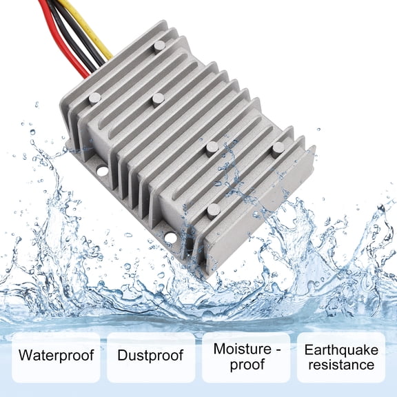DC-DC 6-32V to 12V 25A Automatic Voltage Stabilizer Power Converter Regulator