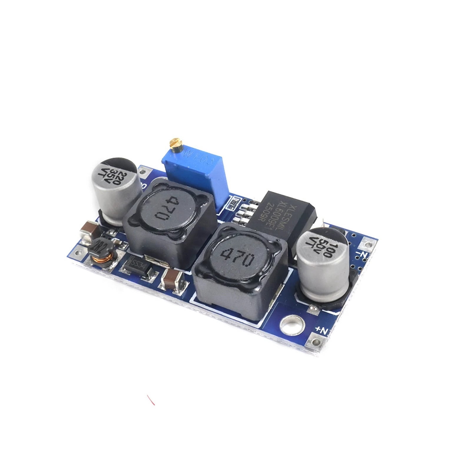 DC-DC Boost Buck Converter Module, Adjustable 3.8-32V to 1.25-35V 3A ...