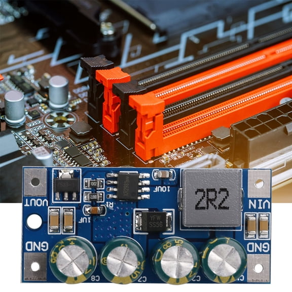 DC DC Boost Converter 60W DC DC Boost Converter Step Up Power Supply Module 5V 6V 9V 12V 15V 19.5V for Electronic DIY Projects