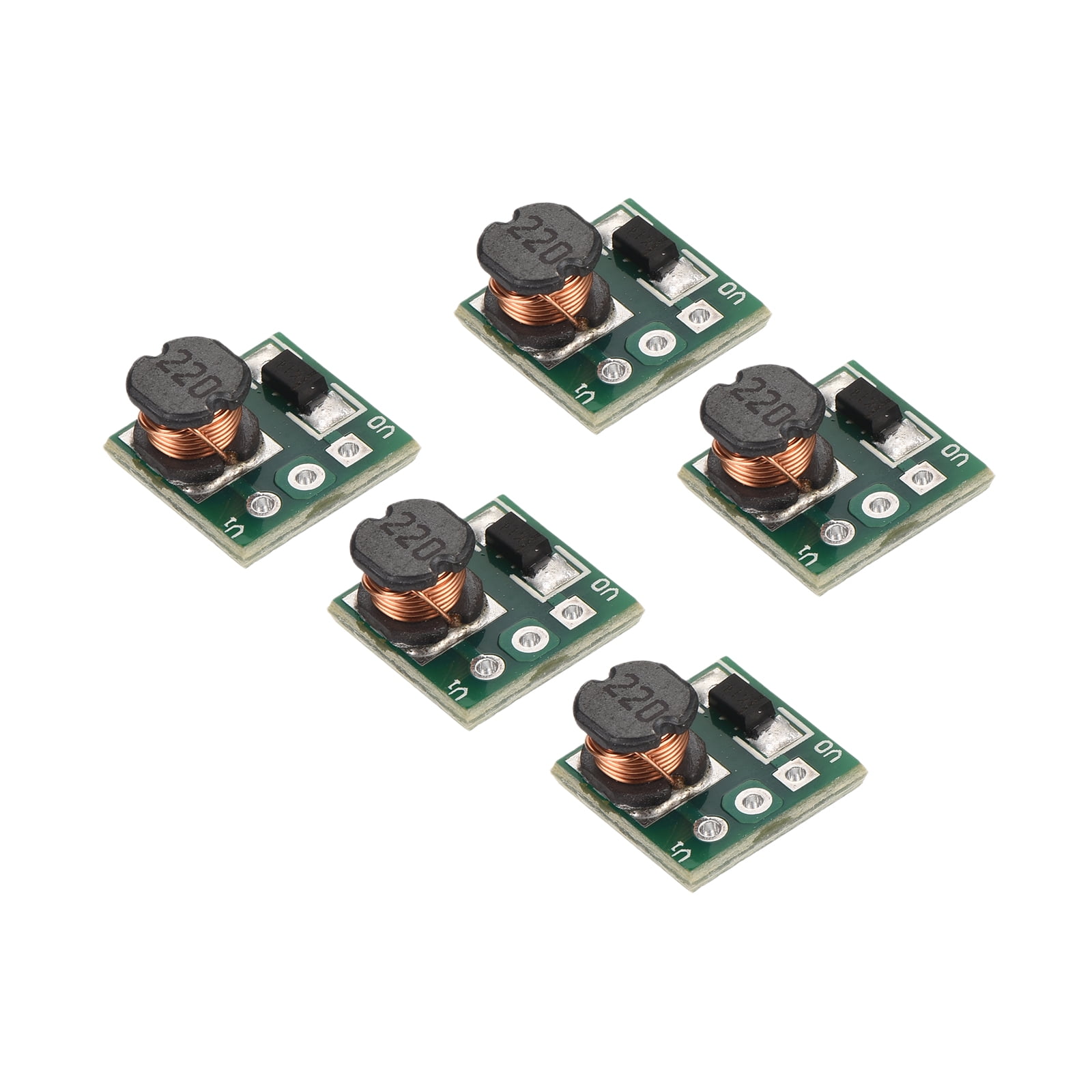 DC-DC Boost Converter Voltage Regulator Step Up Module Mini Module 0.9 ...