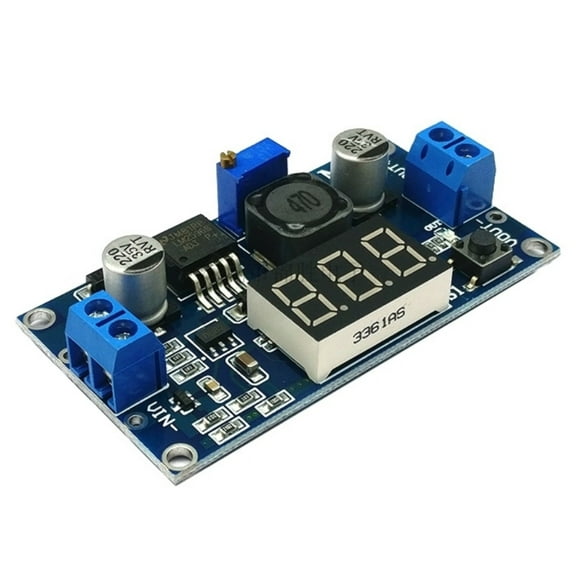 DC-DC Buck Converter Adjust Automatic Step Down DC DC Converters Power Supply Module for Efficient Power Supply