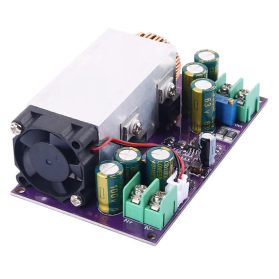 DC-DC Buck Converter DC12-75V to 2.5-50V 600W Buck Regulator Voltage Constant Current Adjustable Power Supply Module,1 x 600W DC-DC Buck Converter,