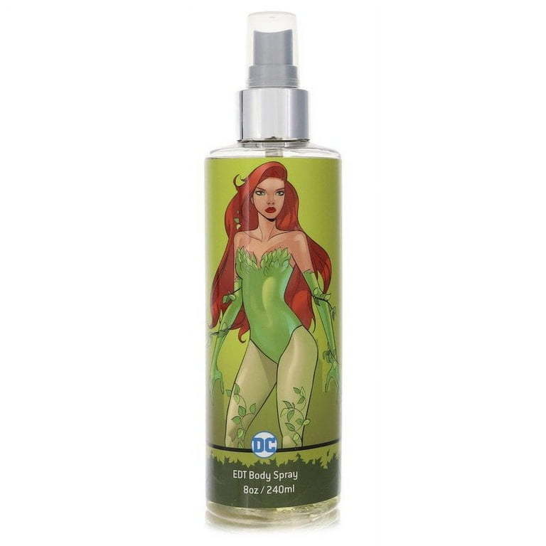 Dc Dc Comics Poison Ivy Eau De Toilette Spray By DC Comics - 8 oz Dc Dc Comics Poison Ivy Eau De Toilette Spray By DC Comics - 8 oz