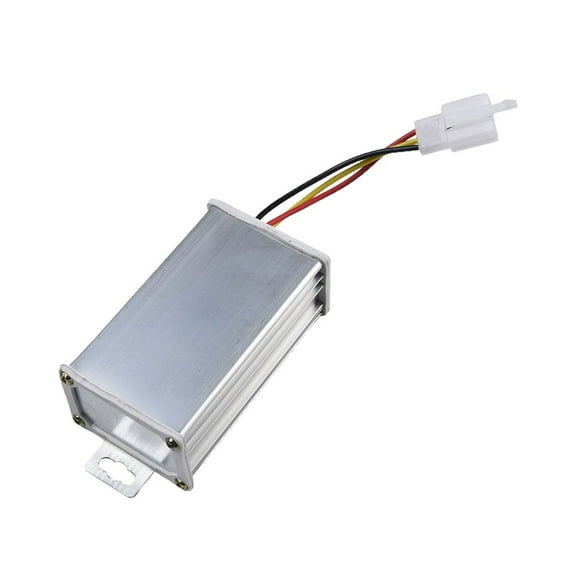 DC-DC Converter 36V-72V to 12V 20A 120W, Step-Down Transformer for Electric Motorcycle Applications, Over-Current/Over-Voltage/Short Circuit Protection