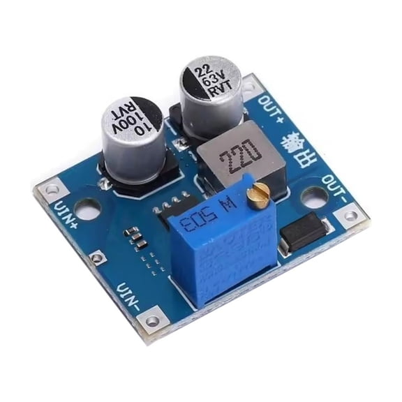 DC-DC Converter, 5V-80V to 1-62V Adjustable Step-Down Module, 90% High Efficiency for Solar & Industrial Use