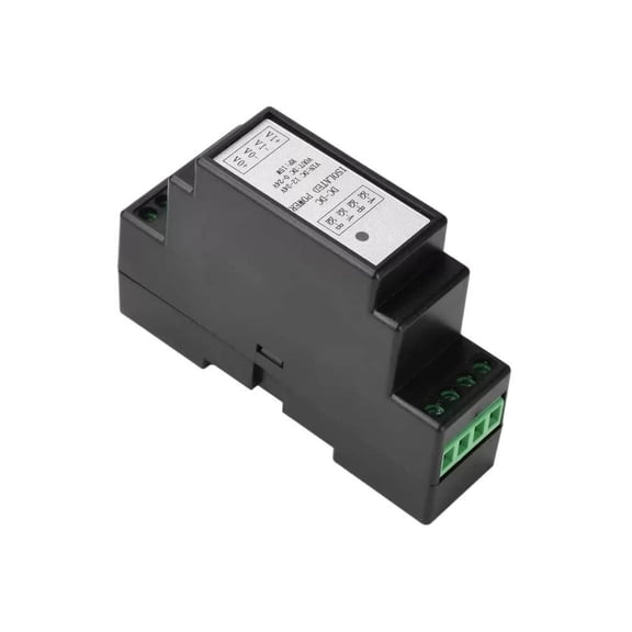 DC-DC Isolated Adjustable Power Supply Rail-mounted, Support Modbus Communication and RS485 Interface Converter Power Board