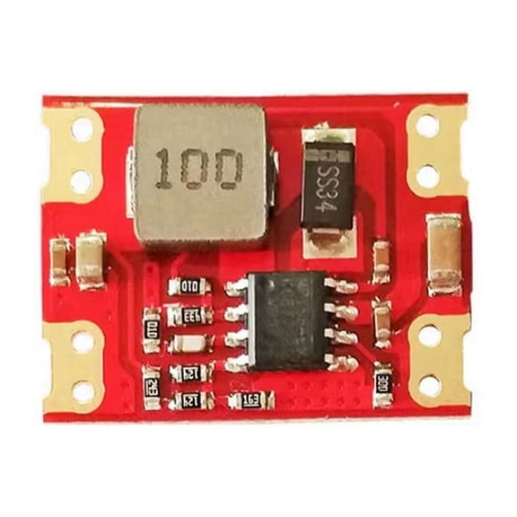 DC-DC Power Module 24V Wide Voltage Power Supply High Current Bare Board Step-Down Module 3.3V