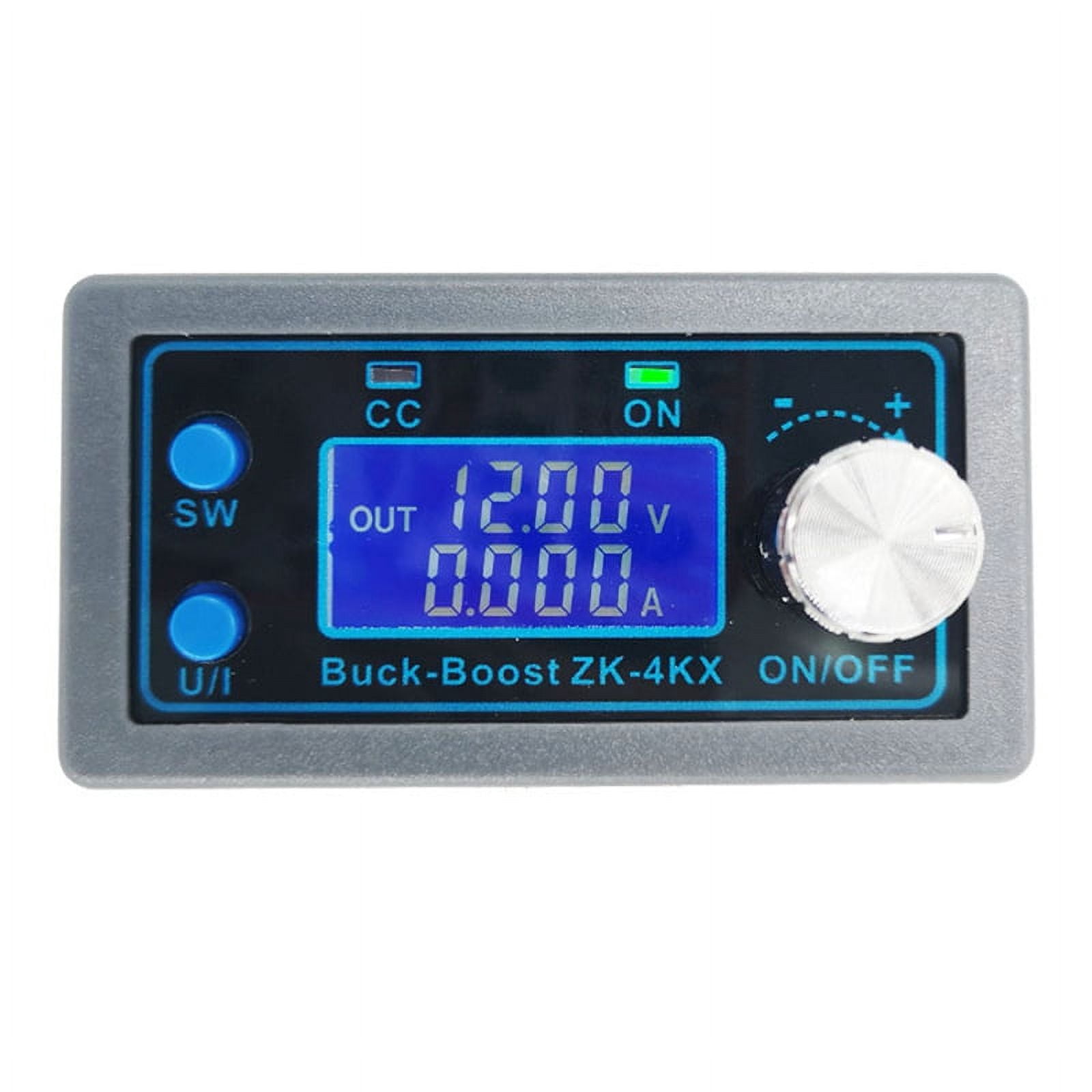 DC-DC Programmable DC Adjustable Voltage Regulator Constant Voltage Constant Current Solar Charger Panel