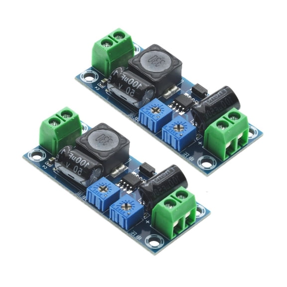 DC-DC Regulator Board 8V-36V Input 1.25V-32V Adjustable for LED Control