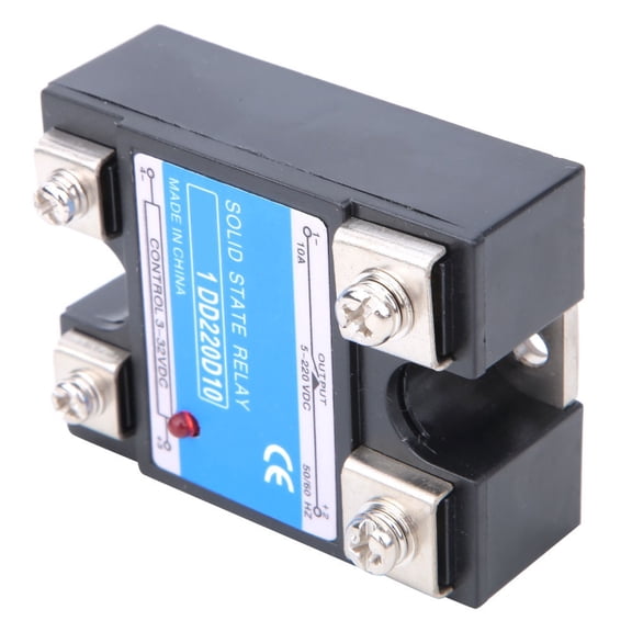 DC DC State Relay DC Solid State Relay, 3-32VDC Load DC Output Solid State Relay for Industry 10A