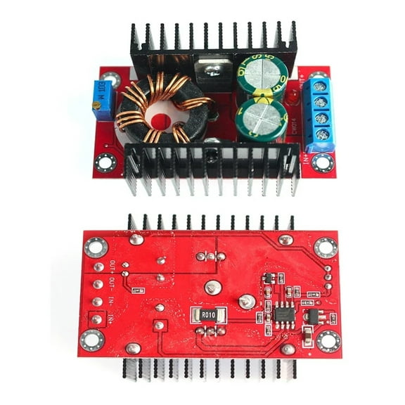 DC-DC Step Down Buck/Boost Converter Module 150W/300W 9A Step Down Power Supply 5-40V To 1.2-35V Adjustable Voltage Regulator