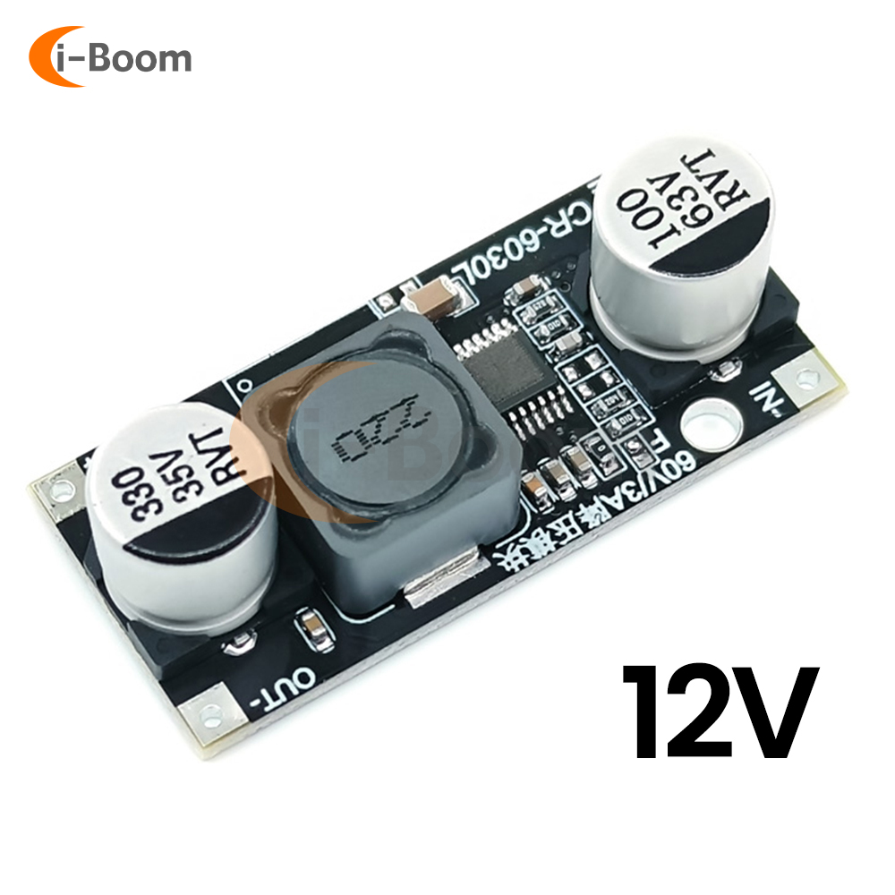 DCDC Step Down Power Supply Module 60V 3A To 3.3V 5V 12V 24V Buck