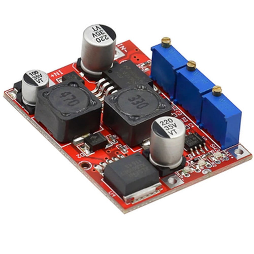 DCDC Step Up Down Boost Drop Voltage Converter CC/CV XL6019 LM2596S