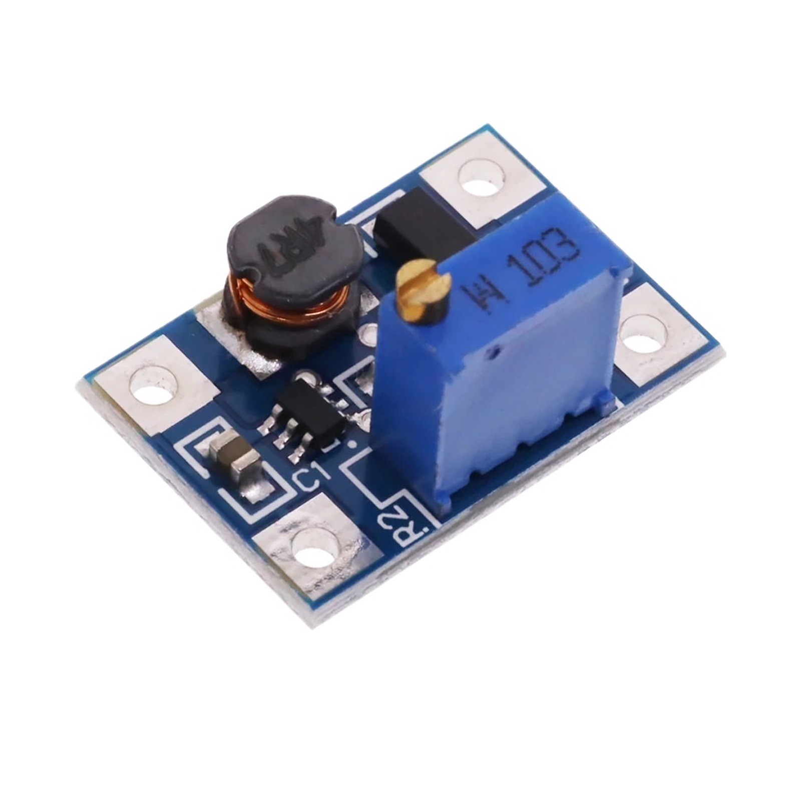 DC-DC Step-Up Power Module Micro TYPE-C USB Input Voltage Converter 2A ...