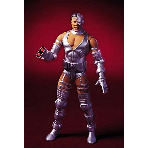 DC DIRECT CYBORG ACTION FIGURE