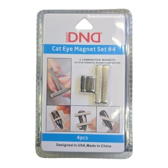 DC DND Cat Eye Magnet effect set 4