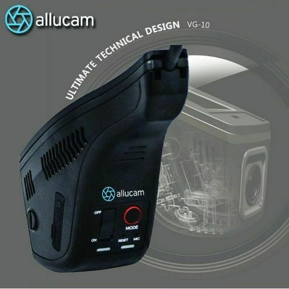 DC Dashcam GPS & G(Motion) Sensor Front Camera only 8GB-1080P - Made In Korea